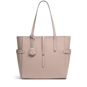 Large Ziptop Shoulder Pink - RUTHERFORD & Co