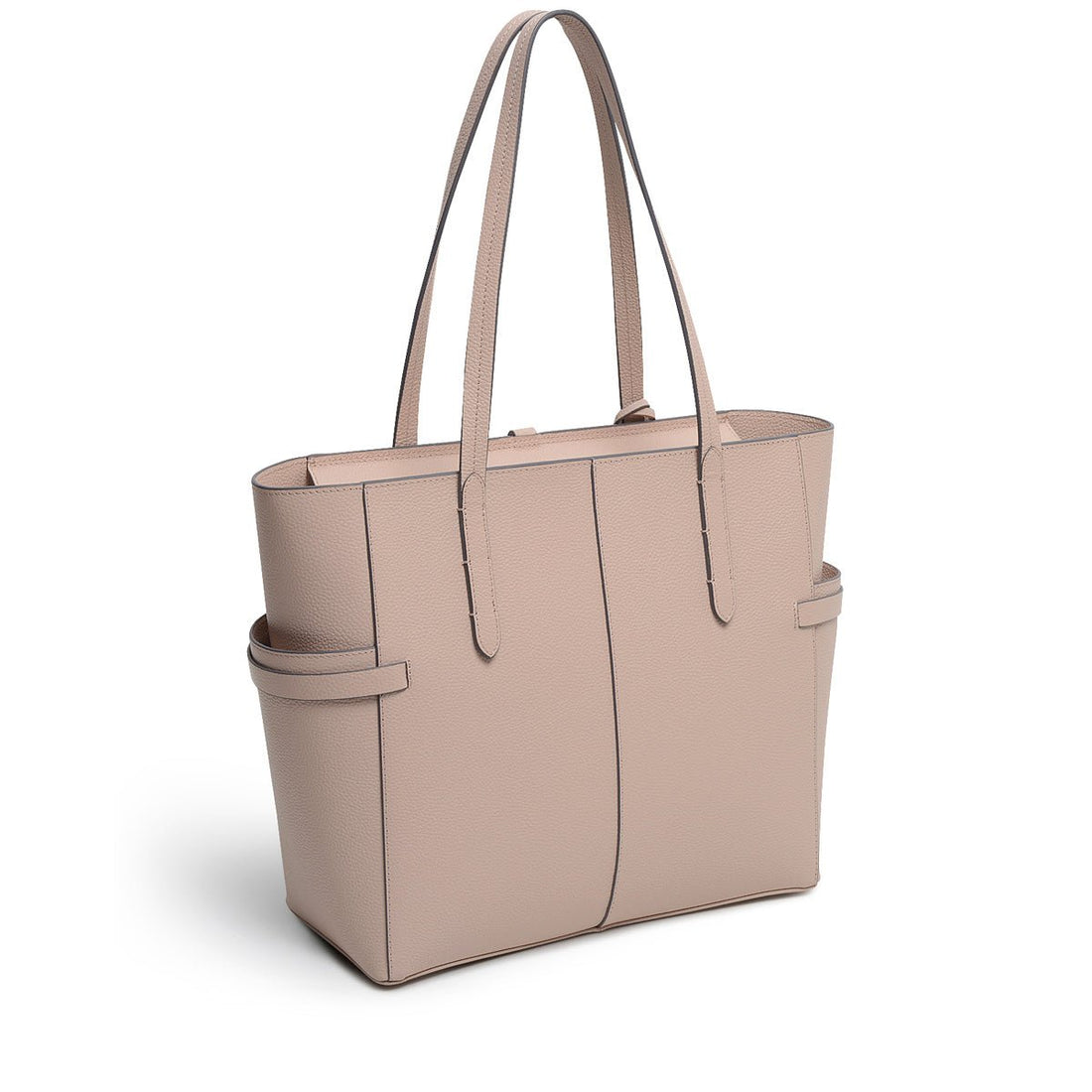 Large Ziptop Shoulder Pink - RUTHERFORD & Co