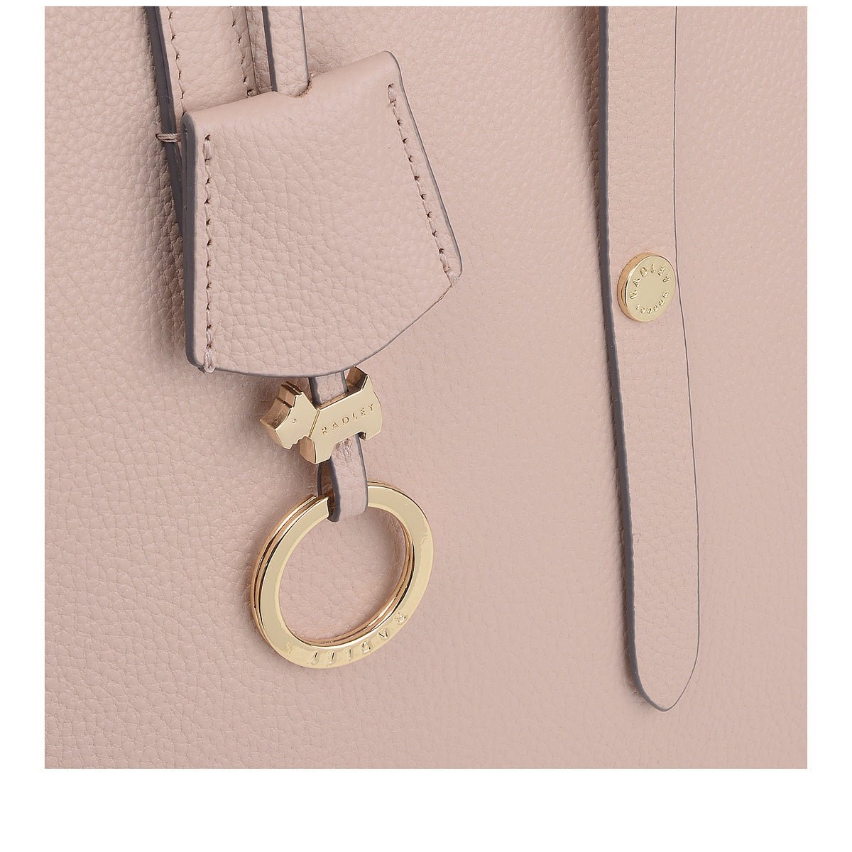 Large Ziptop Shoulder Pink - RUTHERFORD & Co
