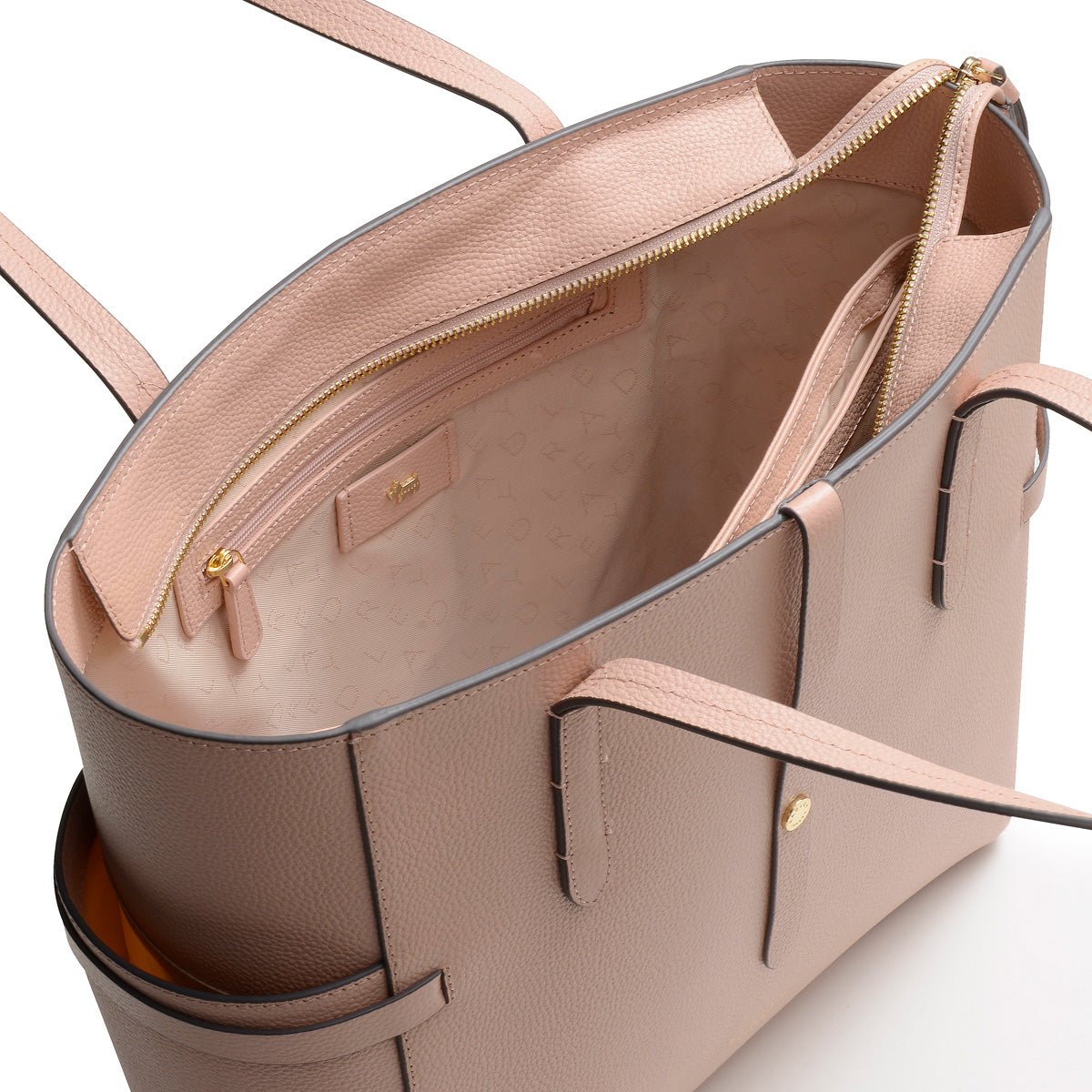 Large Ziptop Shoulder Pink - RUTHERFORD & Co
