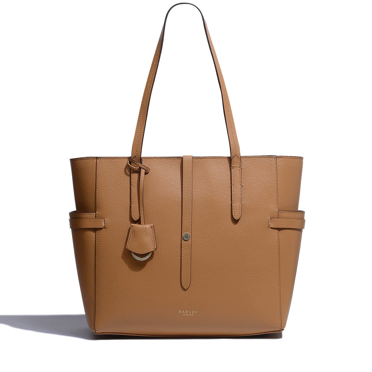 Large Ziptop Shoulder Tan - RUTHERFORD & Co