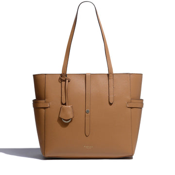 Large Ziptop Shoulder Tan - RUTHERFORD & Co