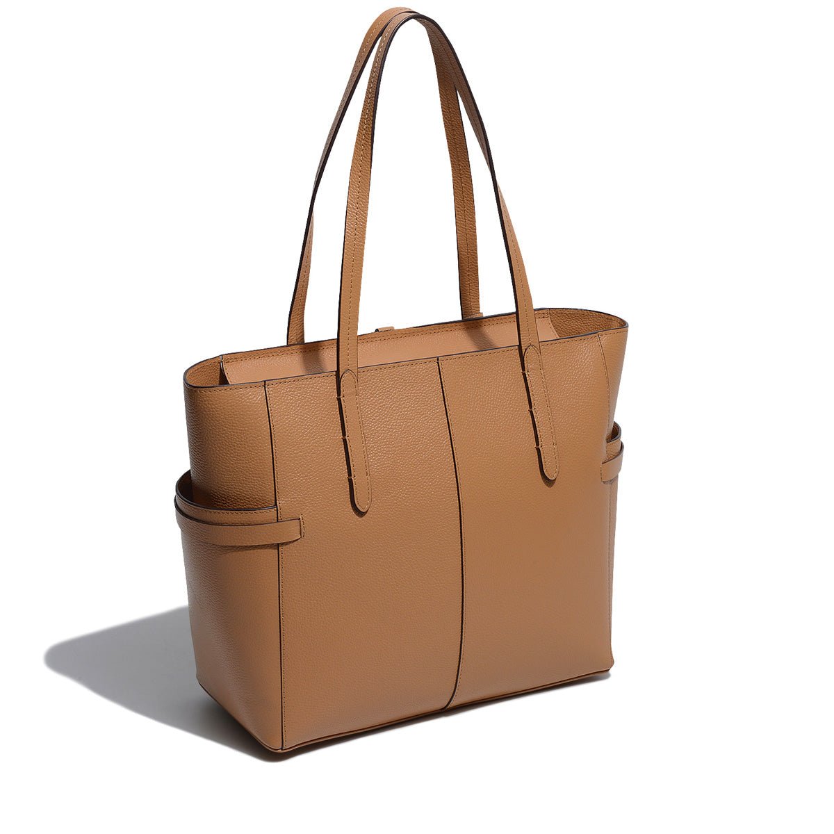 Large Ziptop Shoulder Tan - RUTHERFORD & Co
