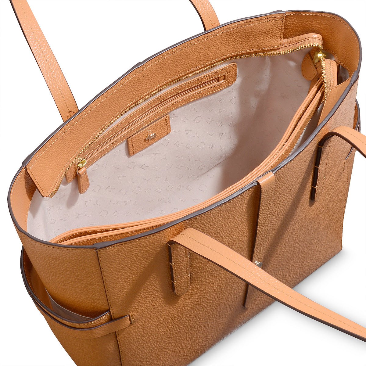 Large Ziptop Shoulder Tan - RUTHERFORD & Co
