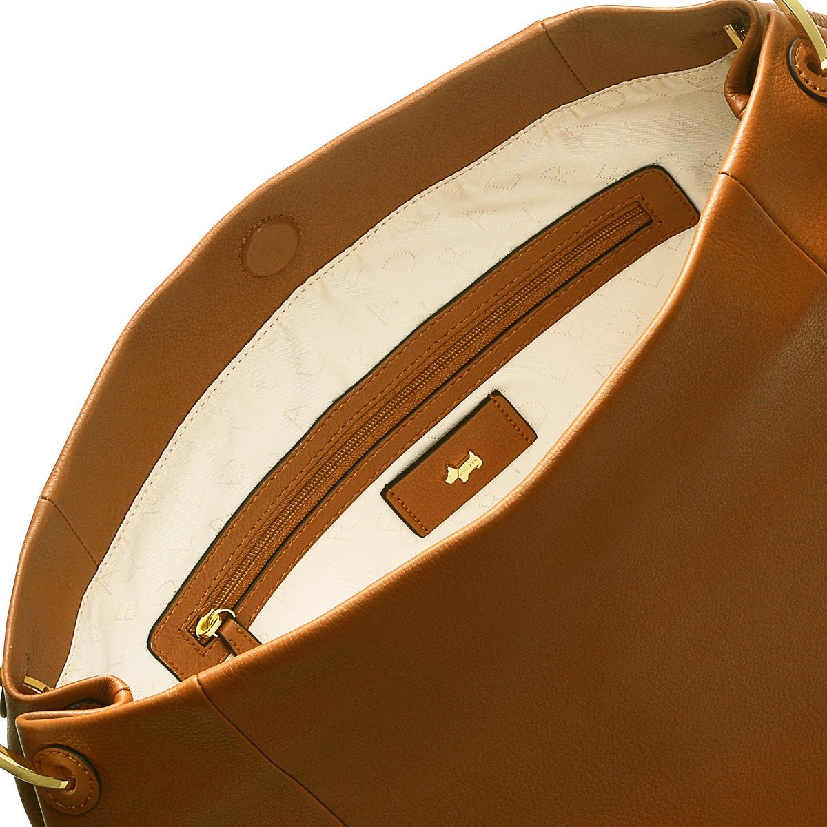 Large Ziptop Shoulder Toffee - RUTHERFORD & Co