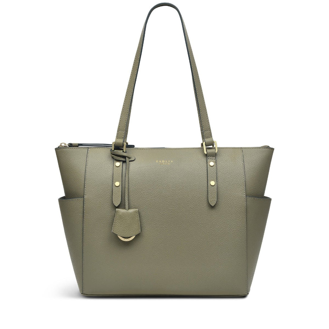 Large Ziptop Shoulder Winter Moss - RUTHERFORD & Co