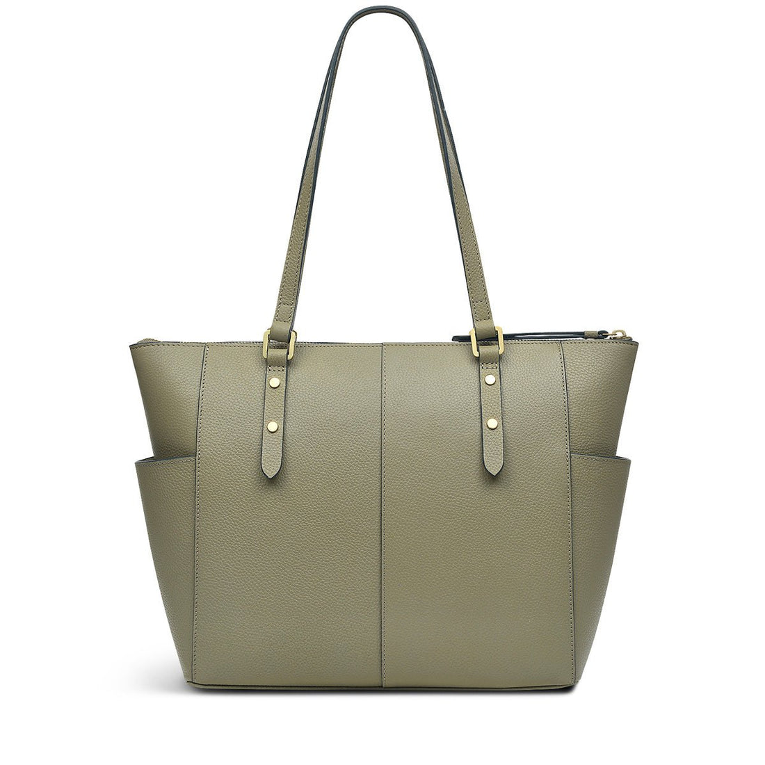 Large Ziptop Shoulder Winter Moss - RUTHERFORD & Co