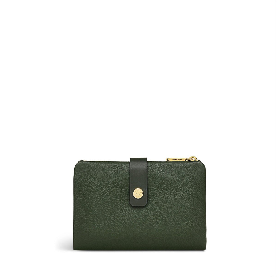Larkswood 2.0 Racing Green Medium Bifold Purse - RUTHERFORD & Co