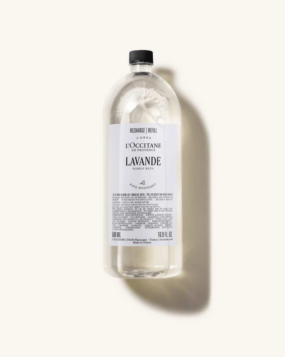 Lavande Foaming Bath Refill 500 ml - RUTHERFORD & Co