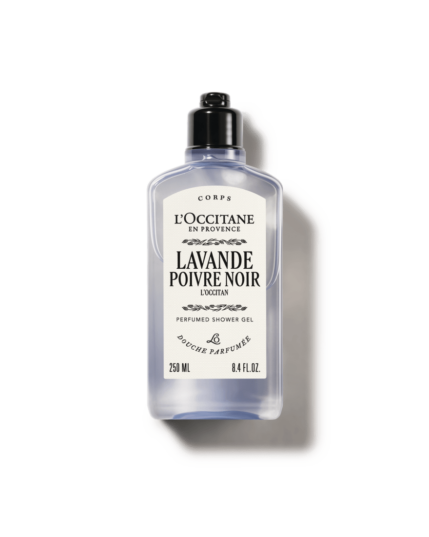 Lavande Poivre Noir (Formerly L'Occitan) Perfumed Shower Gel 250 ml - RUTHERFORD & Co