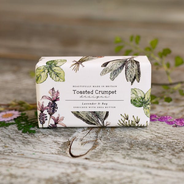 Lavender & Bay Soap - RUTHERFORD & Co