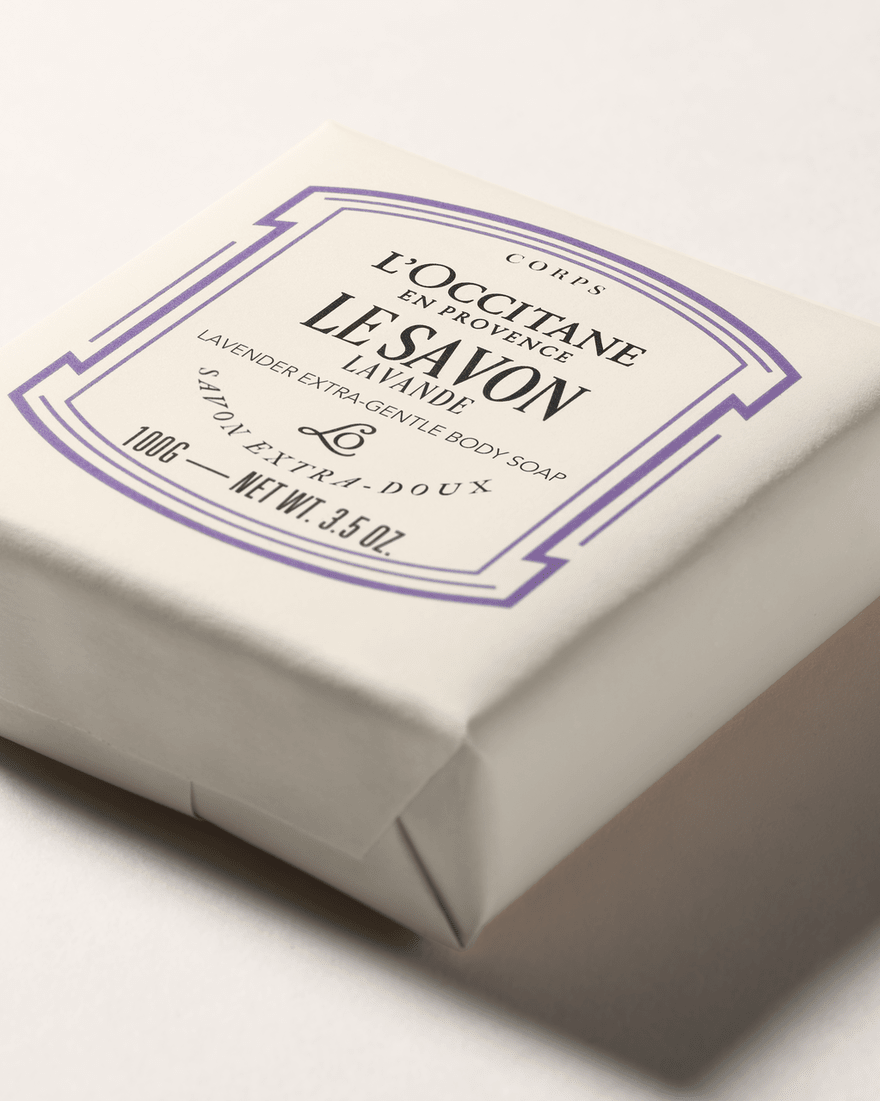 Lavender Extra - Gentle Body Soap - RUTHERFORD & Co