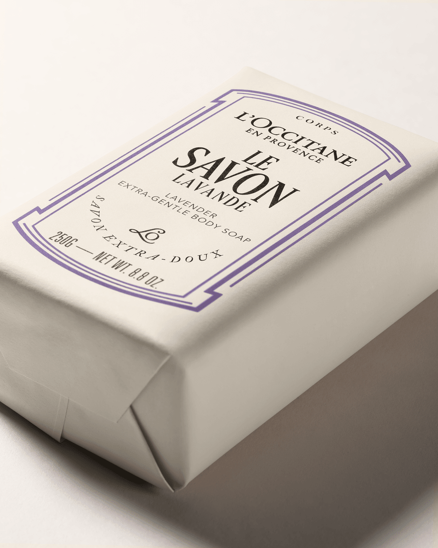 Lavender Extra - Gentle Body Soap - RUTHERFORD & Co