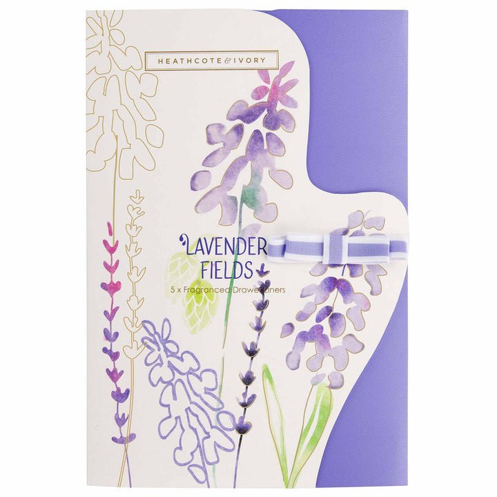 Lavender Fields Fragranced Drawer Liners - RUTHERFORD & Co