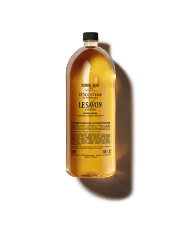 Lavender Liquid Hand Soap Refill 500 ml - RUTHERFORD & Co