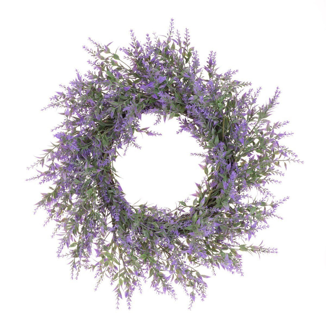 Lavender Wreath 43cm - RUTHERFORD & Co