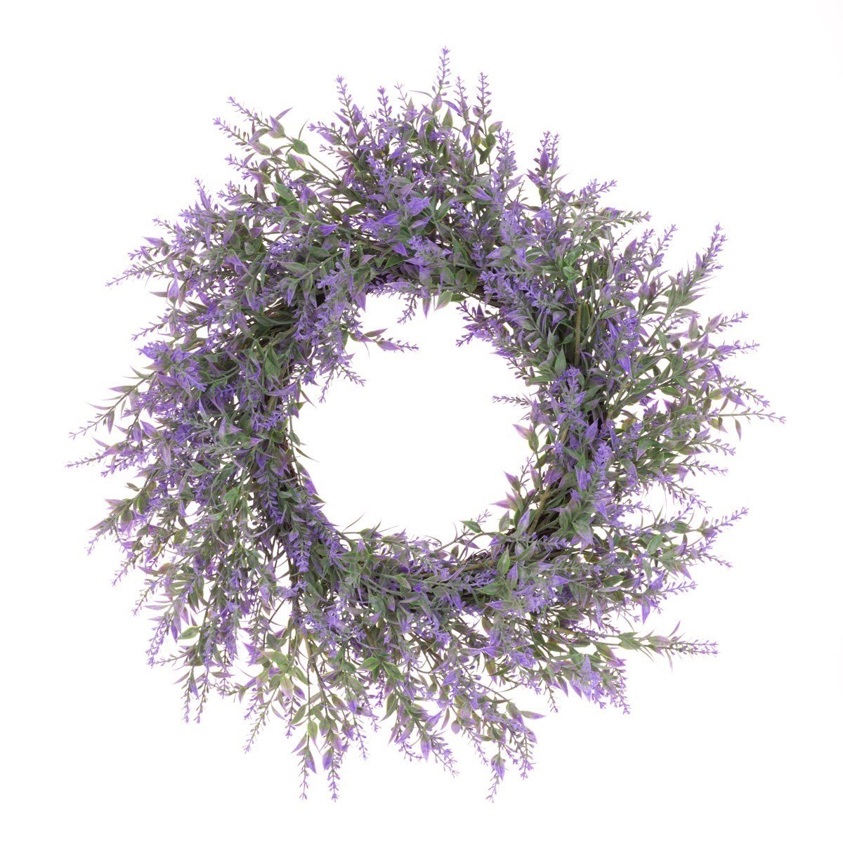 Lavender Wreath 43cm - RUTHERFORD & Co