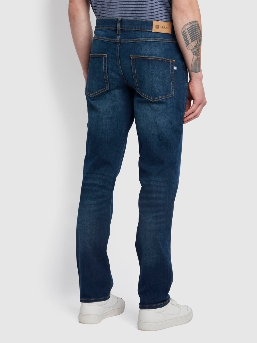 Lawson Regular Fit Stretch Jeans - RUTHERFORD & Co