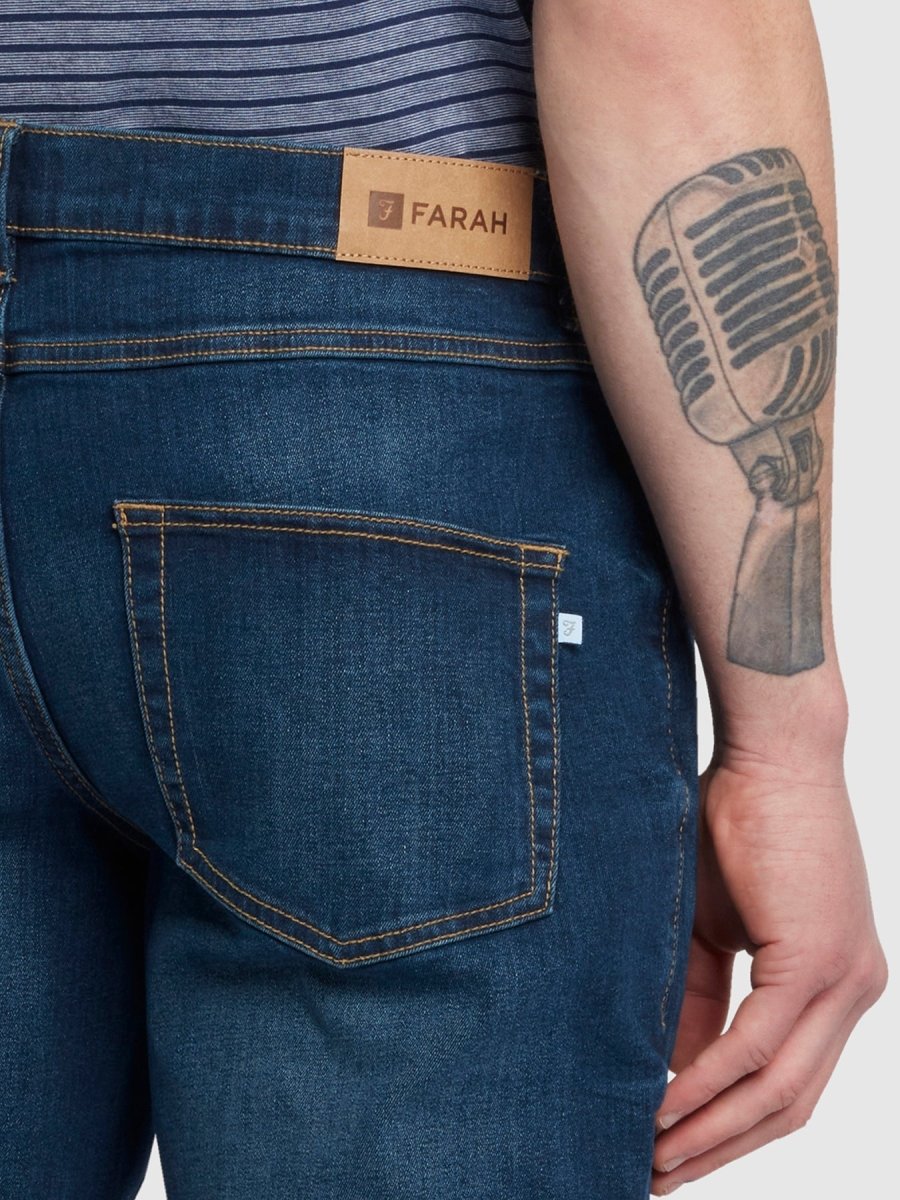 Lawson Regular Fit Stretch Jeans - RUTHERFORD & Co