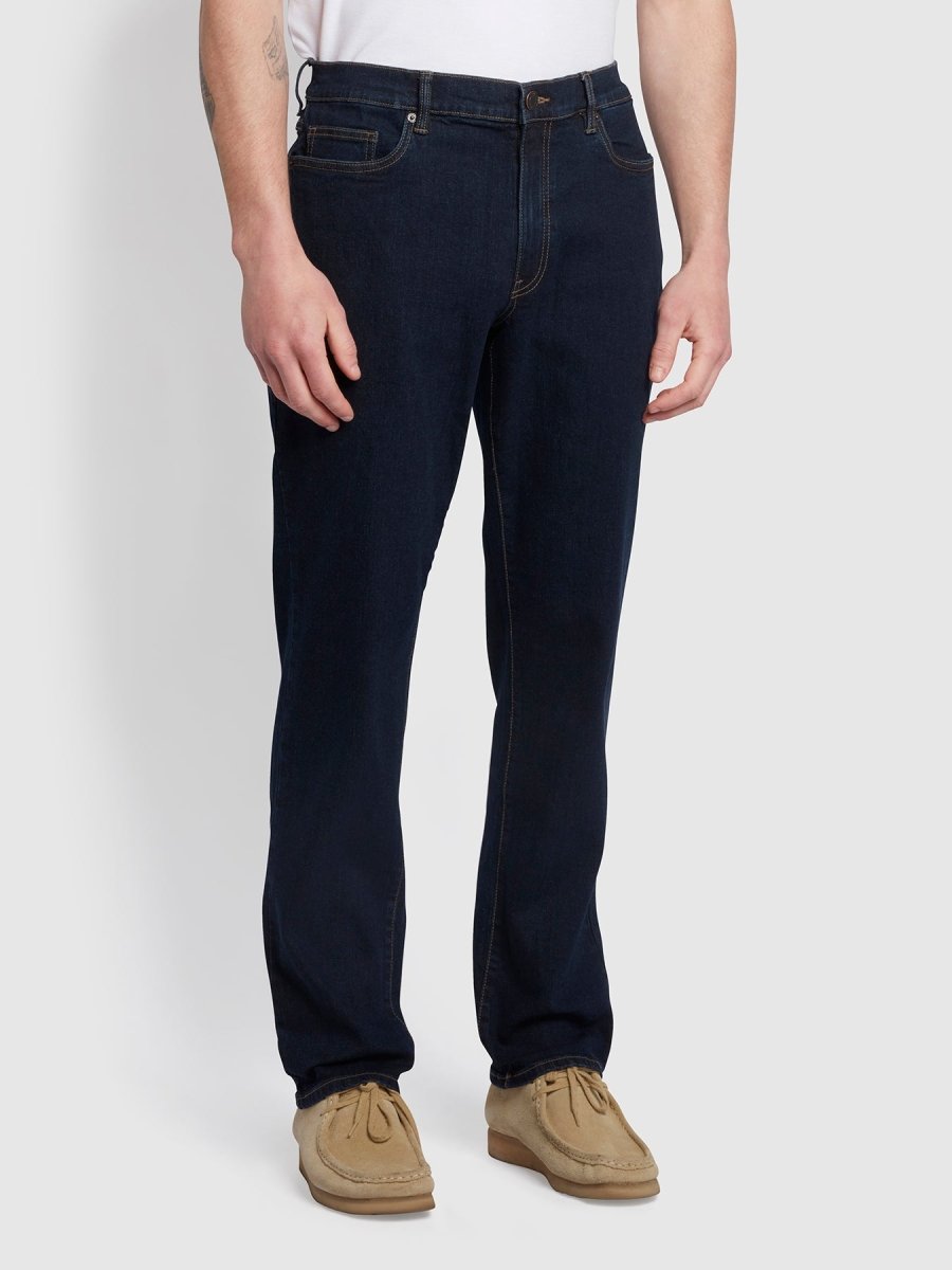 Lawson Regular Fit Stretch Jeans - RUTHERFORD & Co