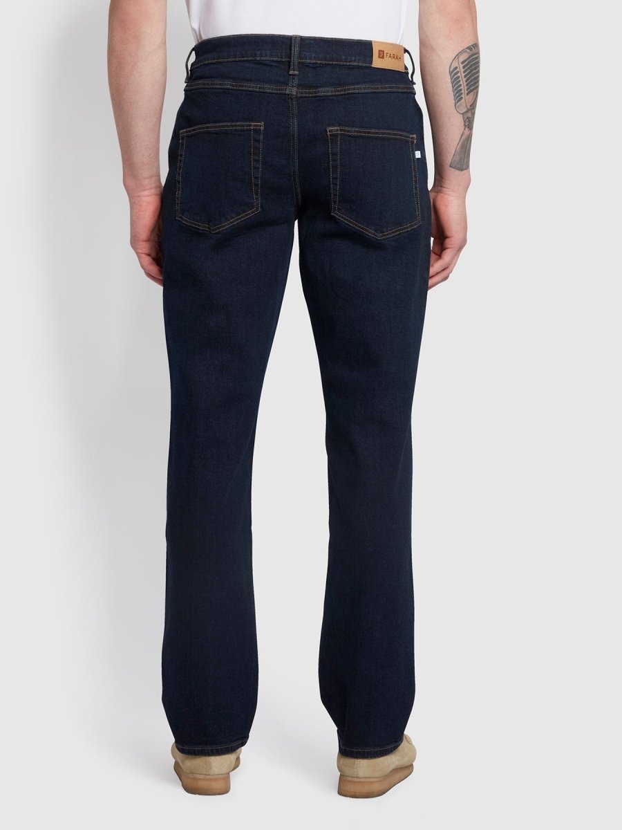 Lawson Regular Fit Stretch Jeans - RUTHERFORD & Co
