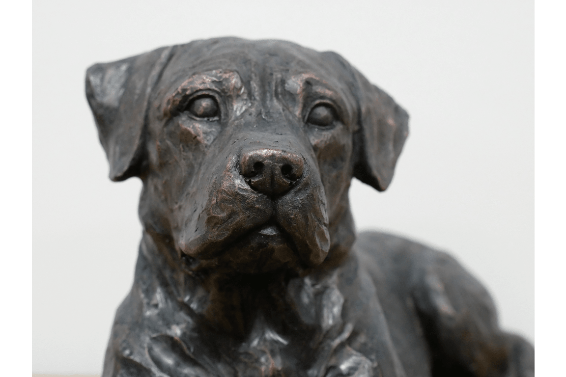 Laying Dog - RUTHERFORD & Co