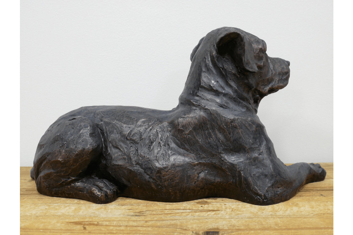 Laying Dog - RUTHERFORD & Co