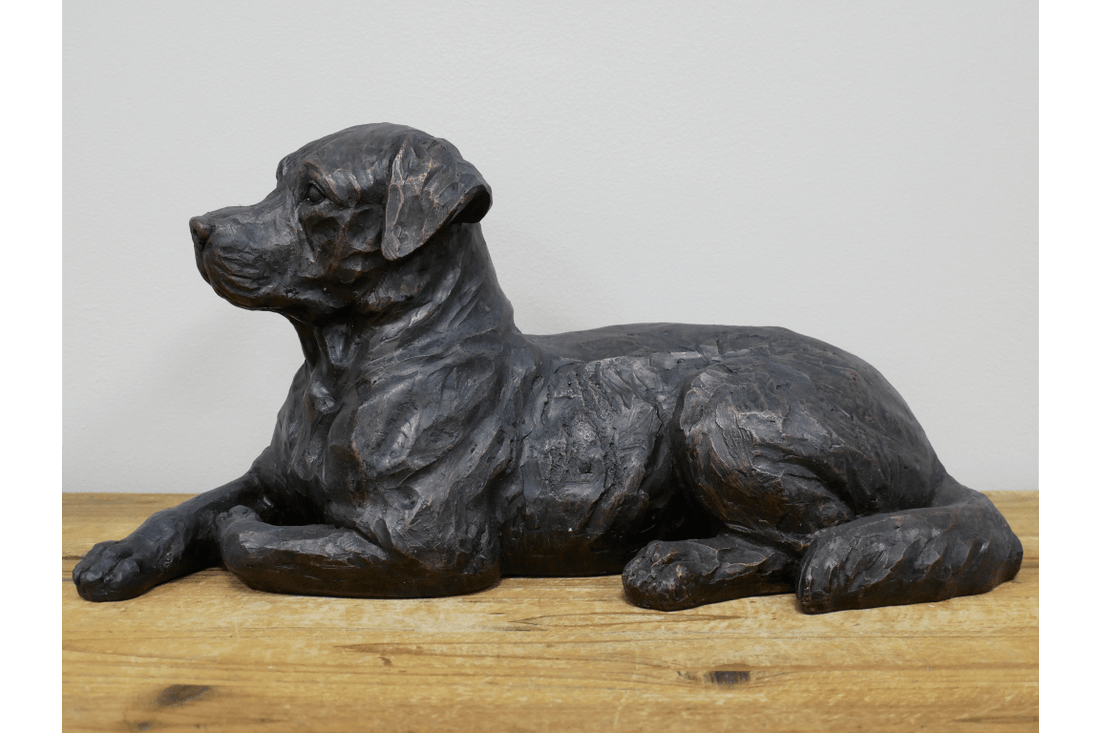 Laying Dog - RUTHERFORD & Co