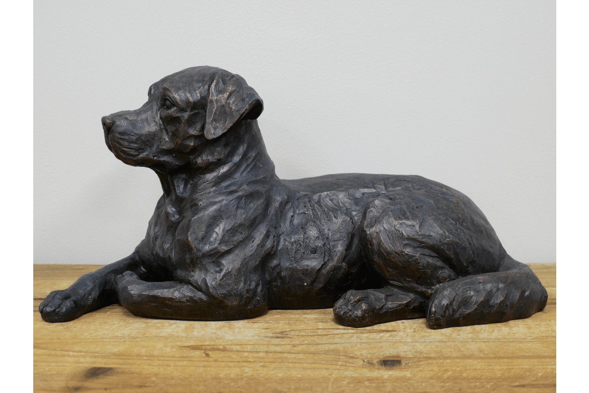 Laying Dog - RUTHERFORD & Co