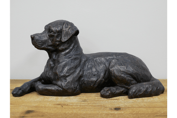 Laying Dog - RUTHERFORD & Co