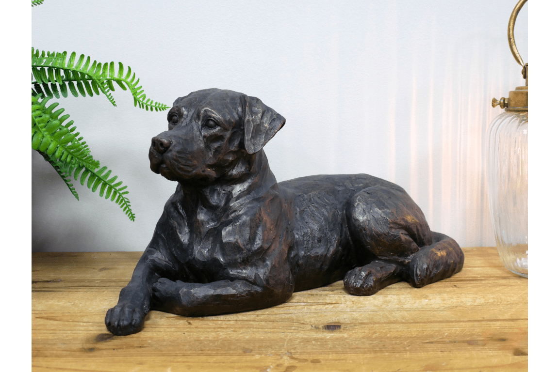 Laying Dog - RUTHERFORD & Co