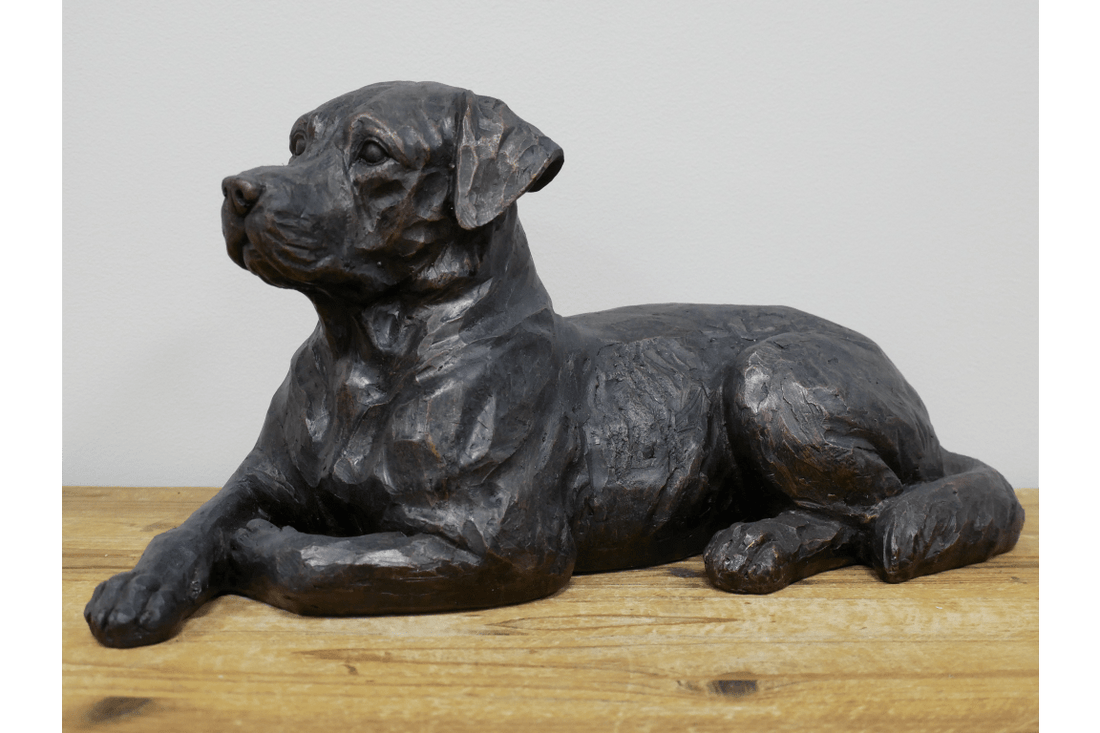 Laying Dog - RUTHERFORD & Co