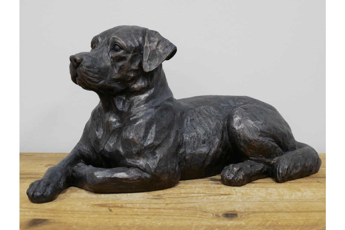 Laying Dog - RUTHERFORD & Co