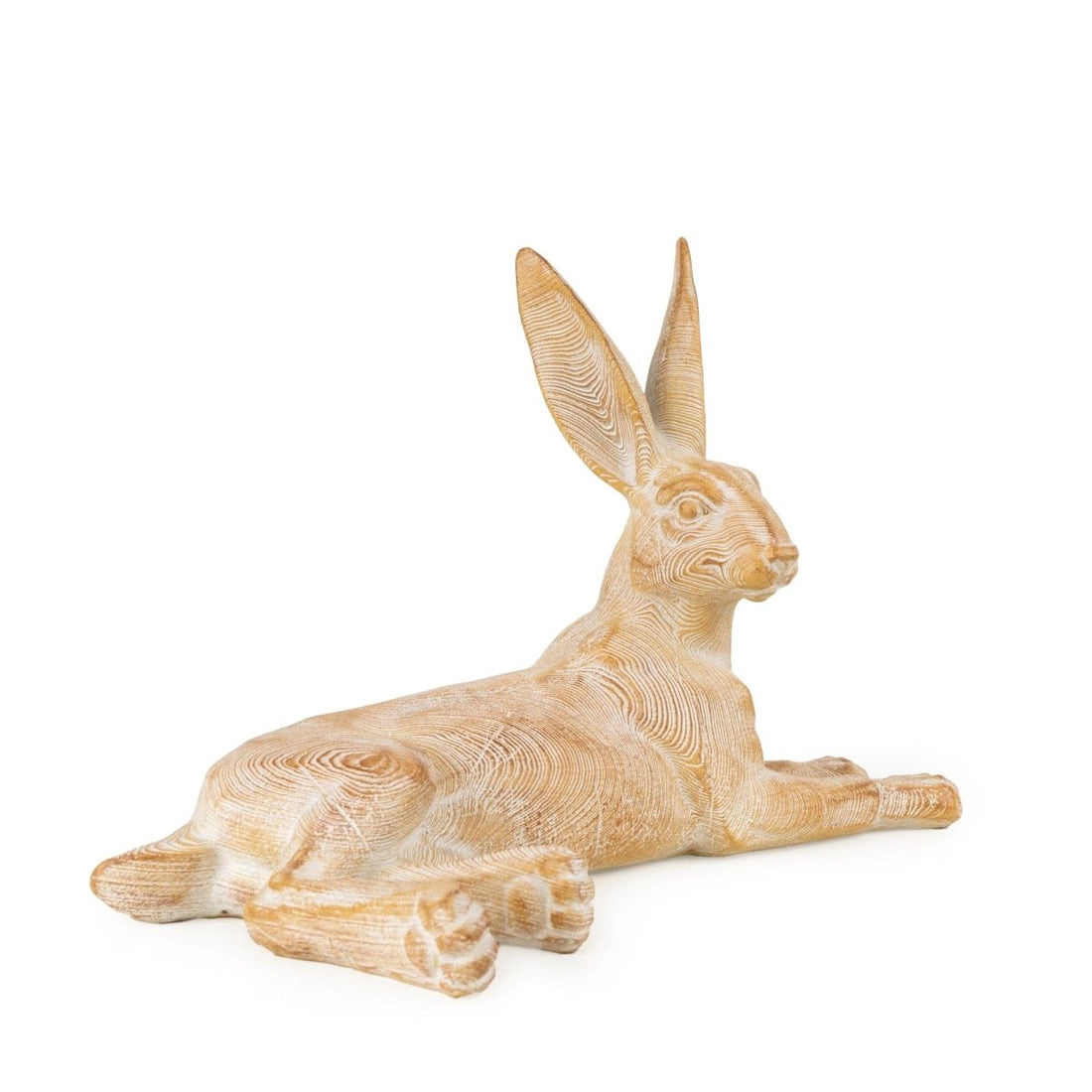 Laying Hare Wood Effect 25.5cm - RUTHERFORD & Co