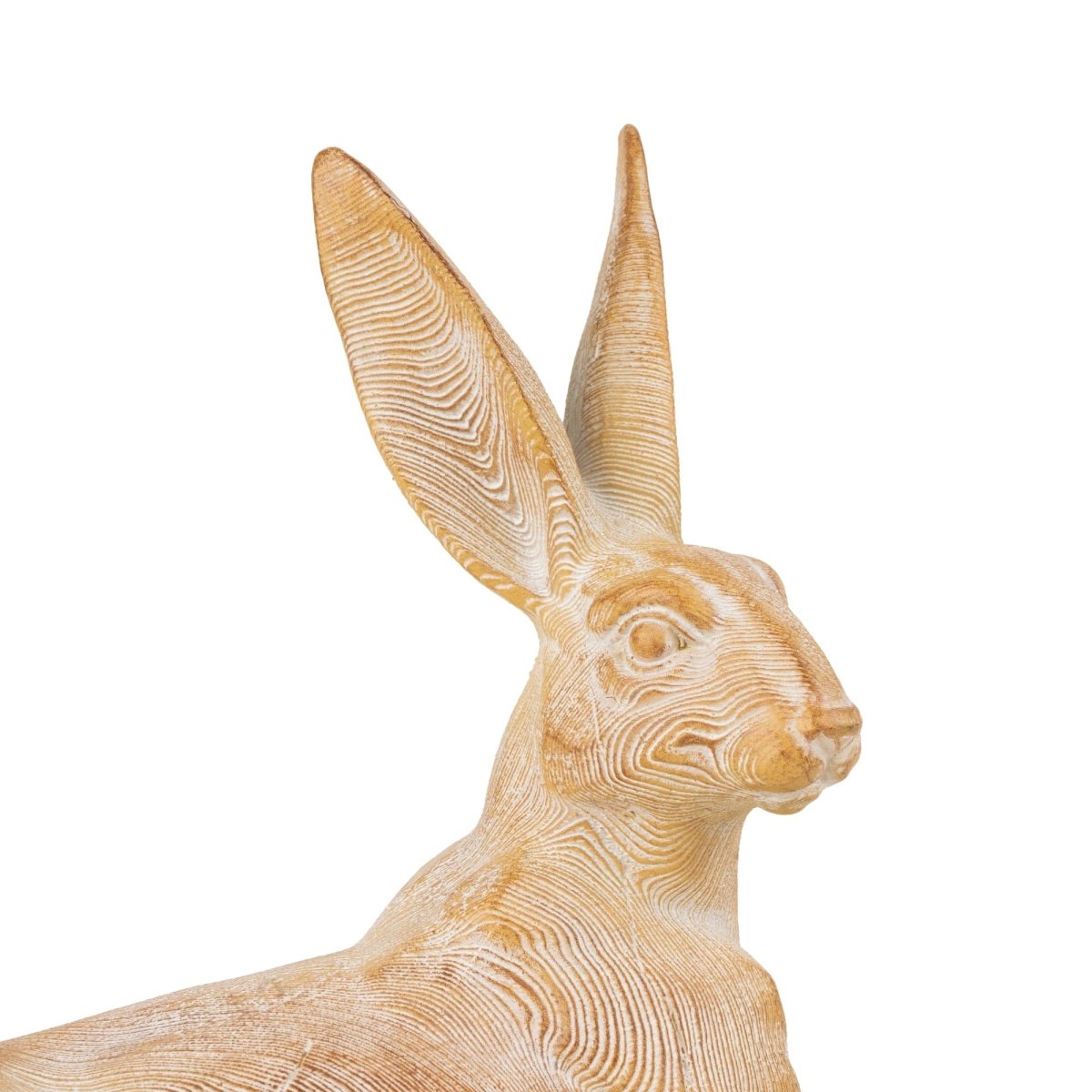 Laying Hare Wood Effect 25.5cm - RUTHERFORD & Co