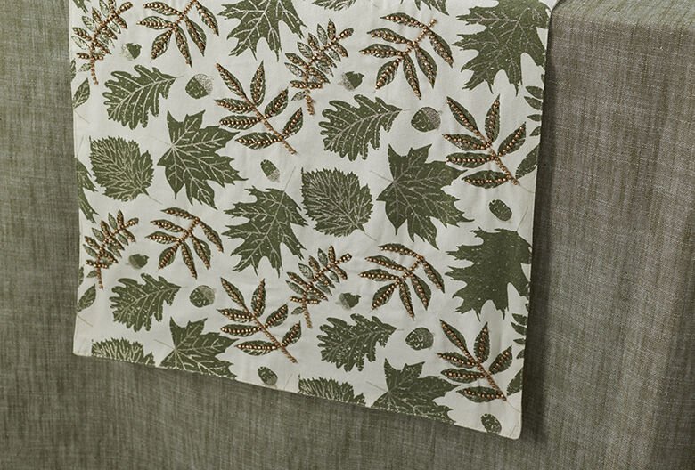 Leaf runner - RUTHERFORD & Co