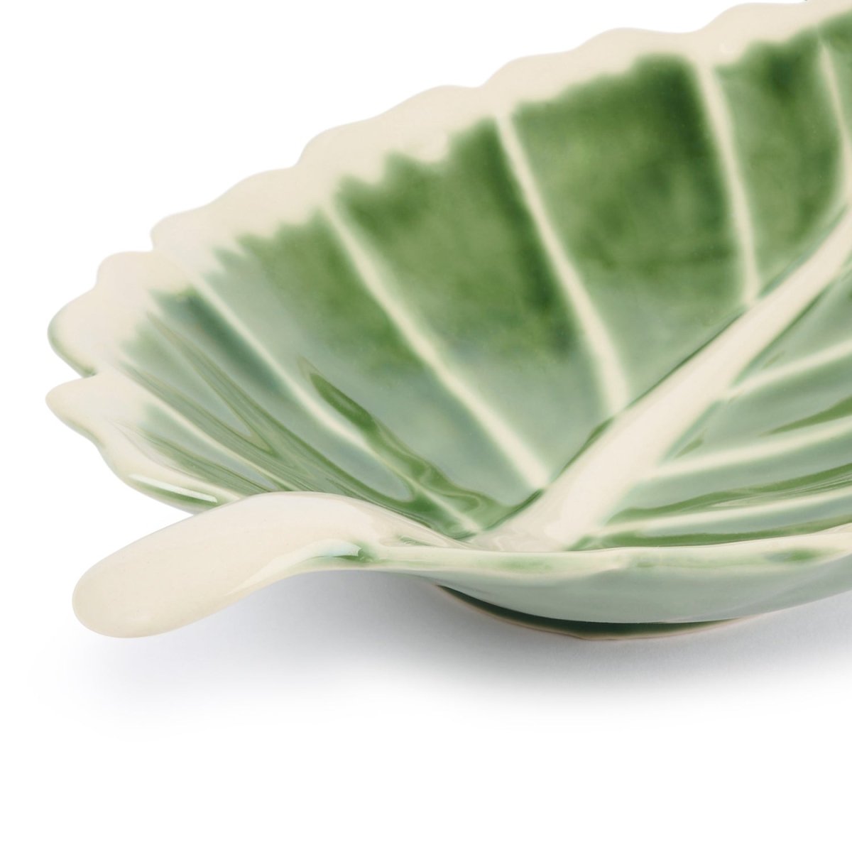 Leaf Stoneware Serving Dish - RUTHERFORD & Co