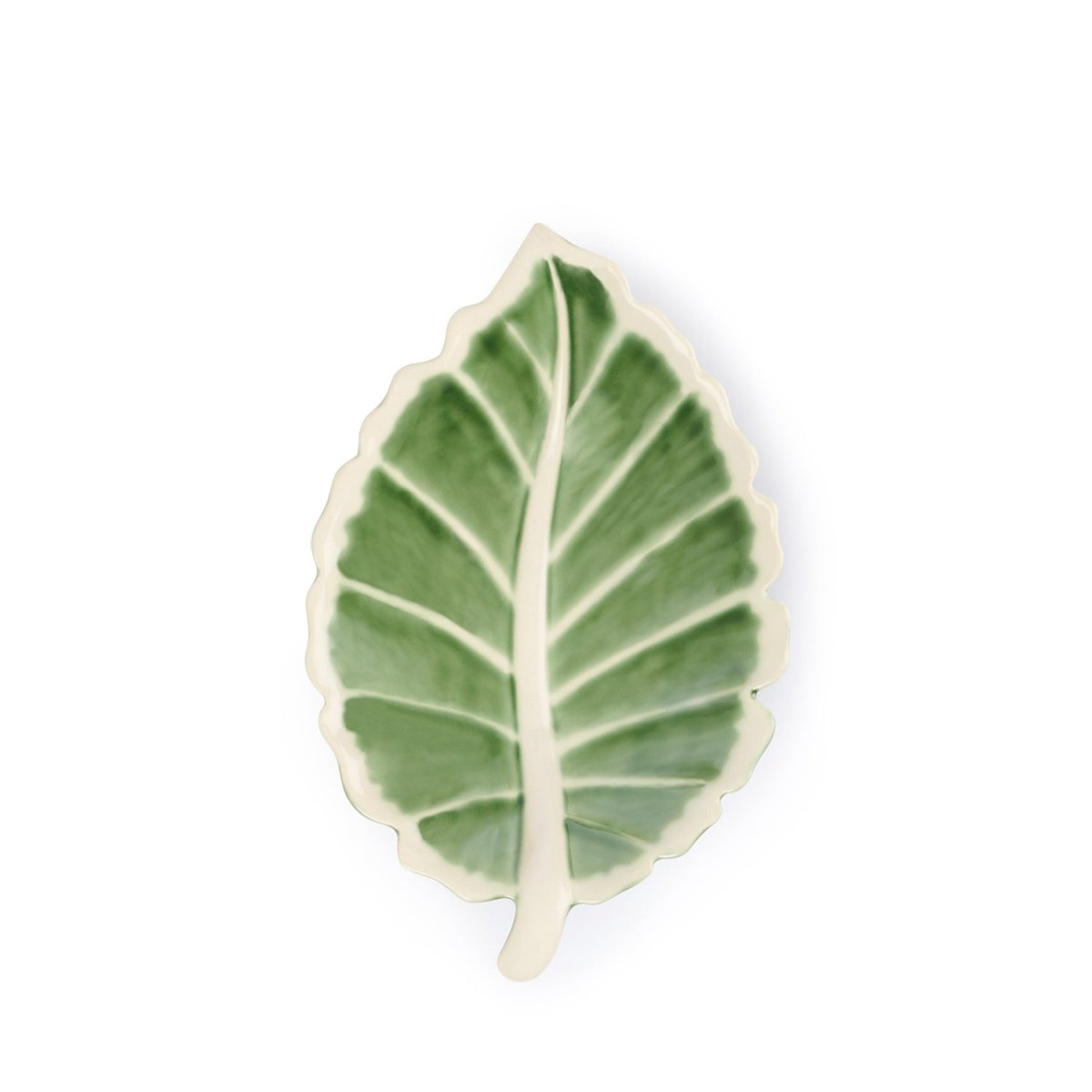 Leaf Stoneware Serving Dish - RUTHERFORD & Co