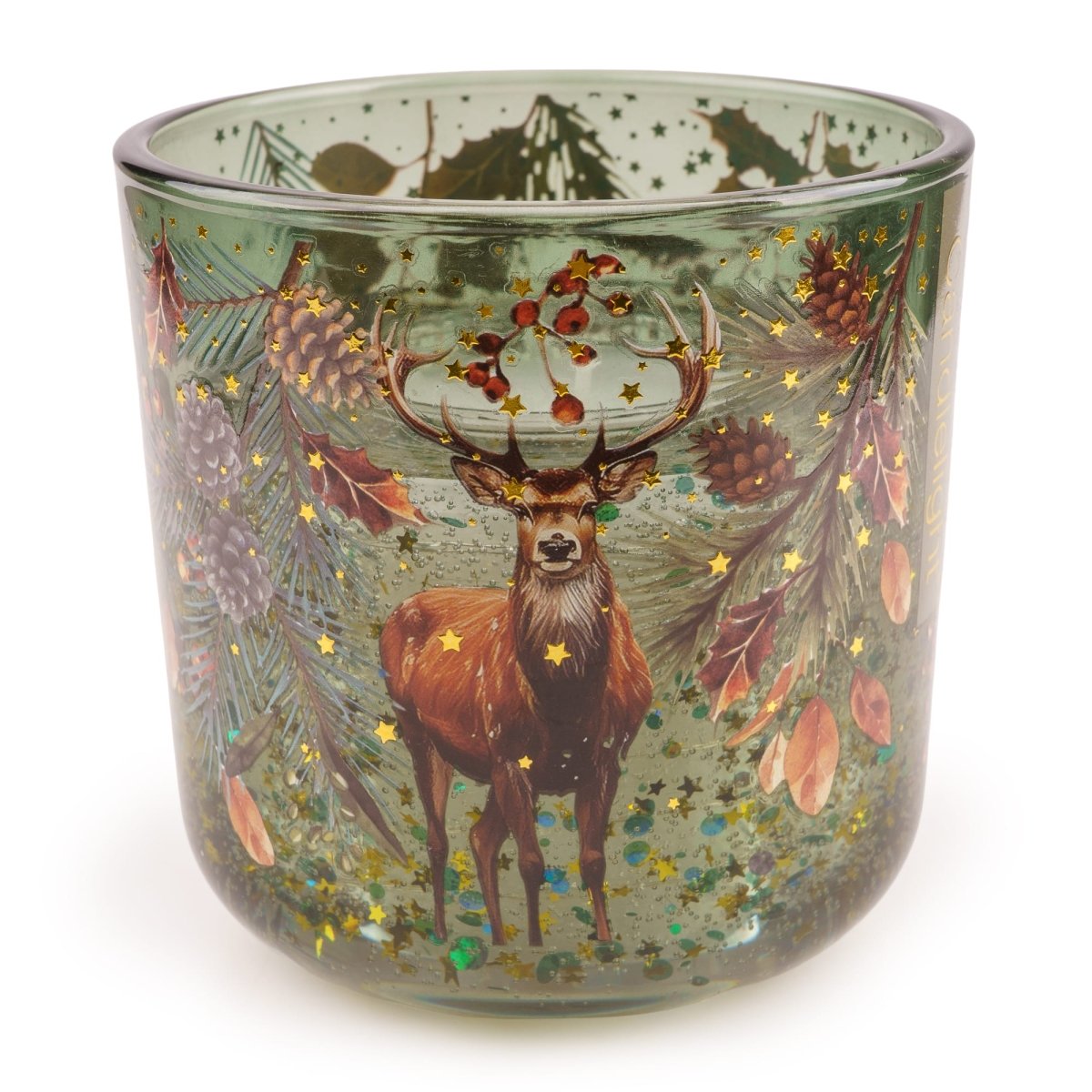 LED Candle - Pine Forest - RUTHERFORD & Co