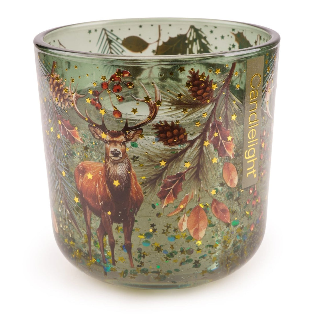 LED Candle - Pine Forest - RUTHERFORD & Co