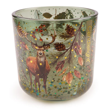LED Candle - Pine Forest - RUTHERFORD & Co