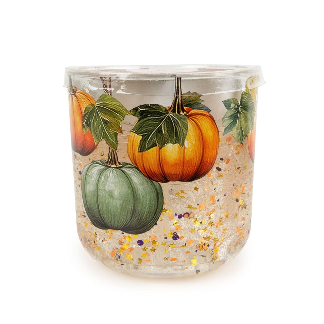 LED Candle - Pumpkin & Ginger - RUTHERFORD & Co