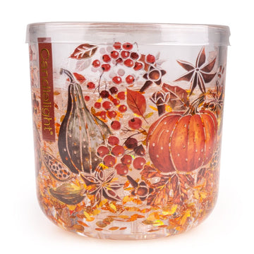 LED Candle - Pumpkins Flora & Fauna - RUTHERFORD & Co