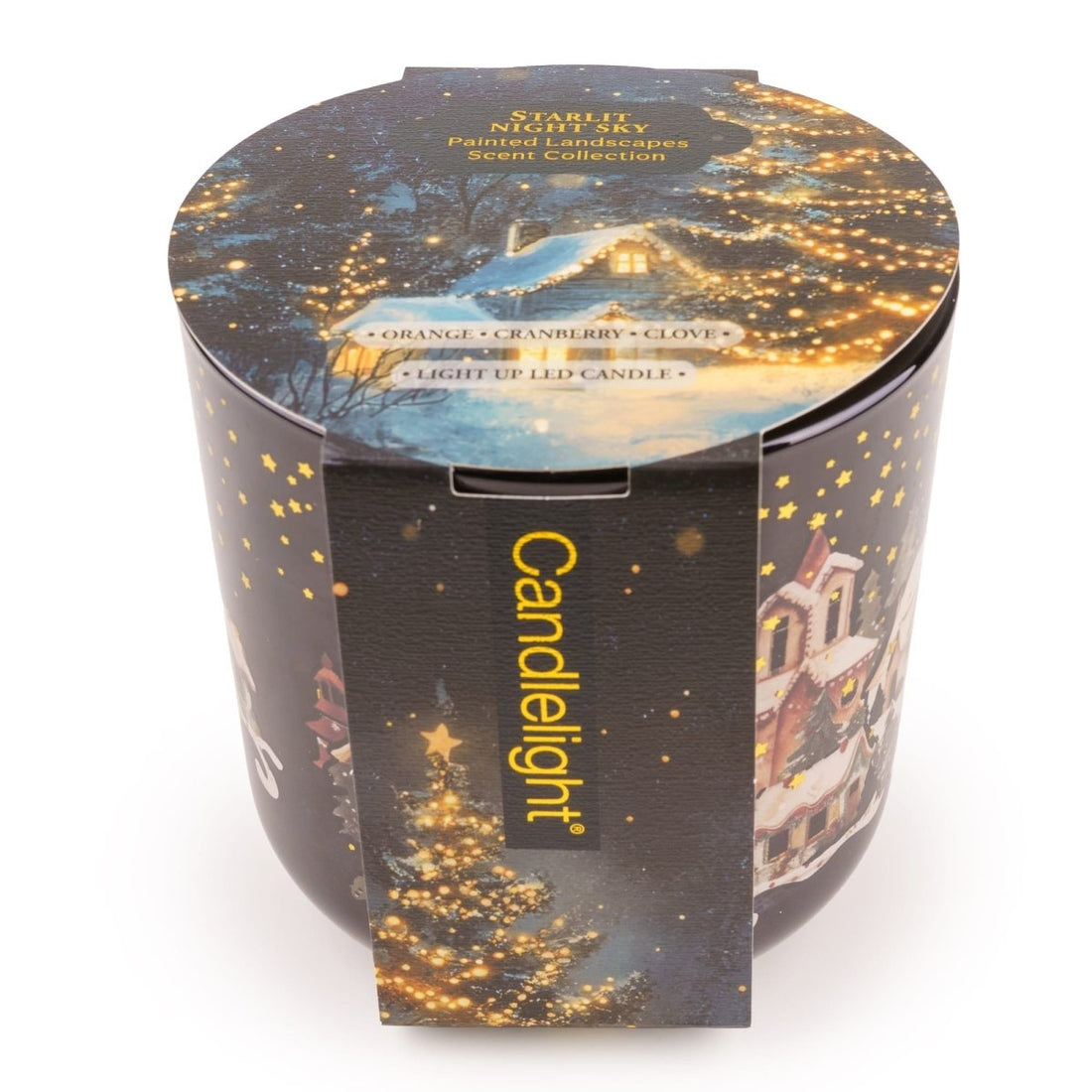 LED Candle - Starlit Night Sky - RUTHERFORD & Co