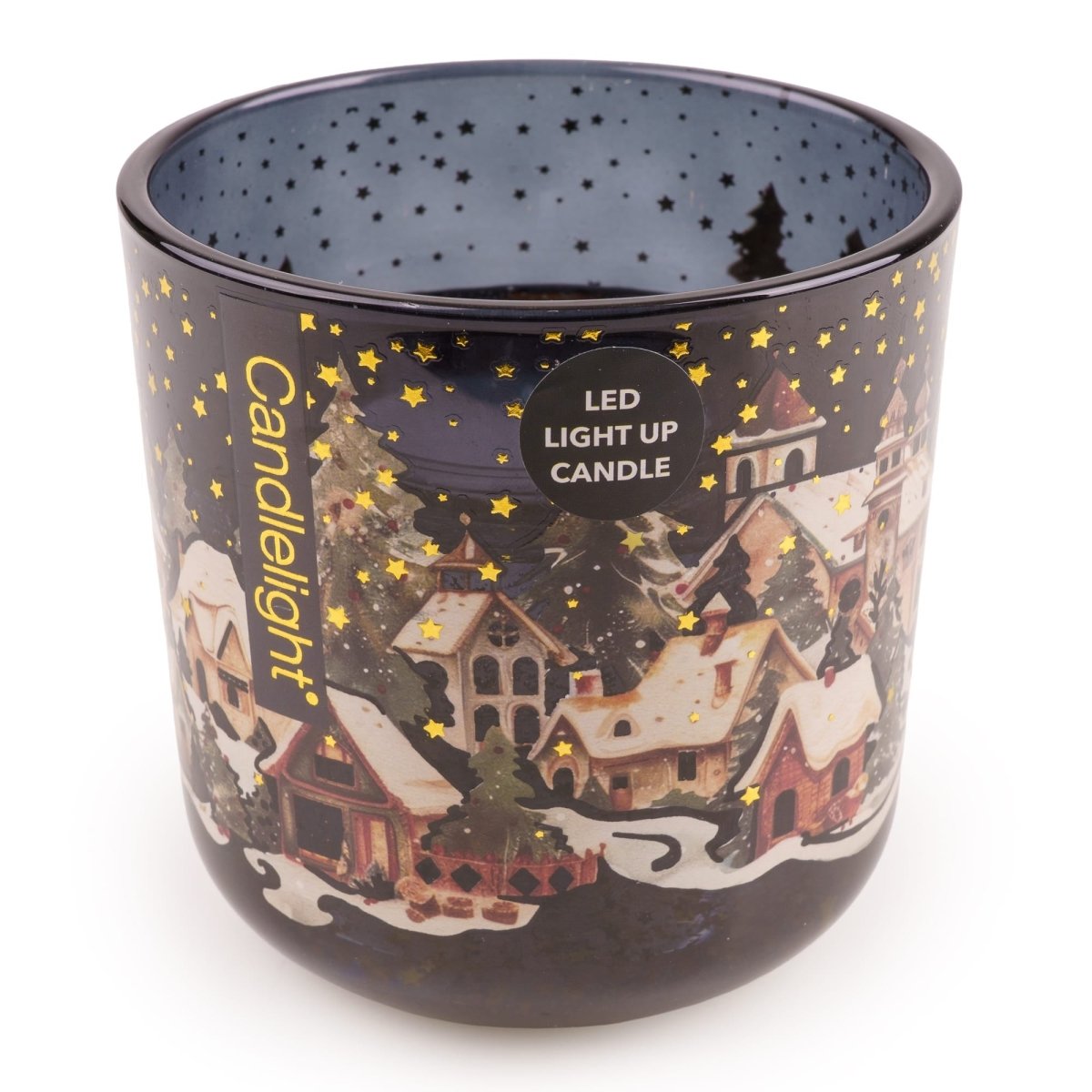 LED Candle - Starlit Night Sky - RUTHERFORD & Co