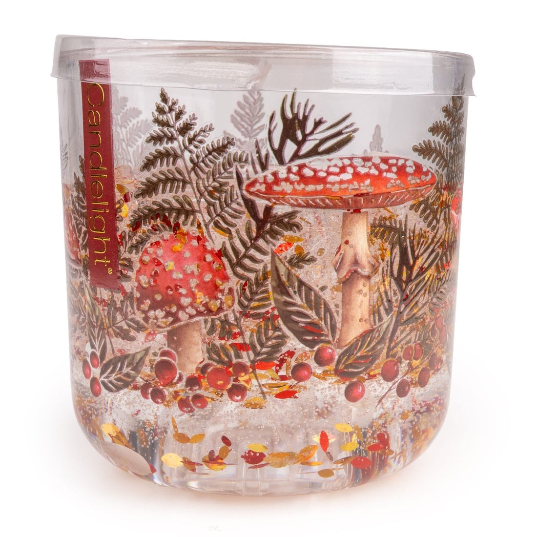 LED Candle - Toadstools Flora & Fauna - RUTHERFORD & Co