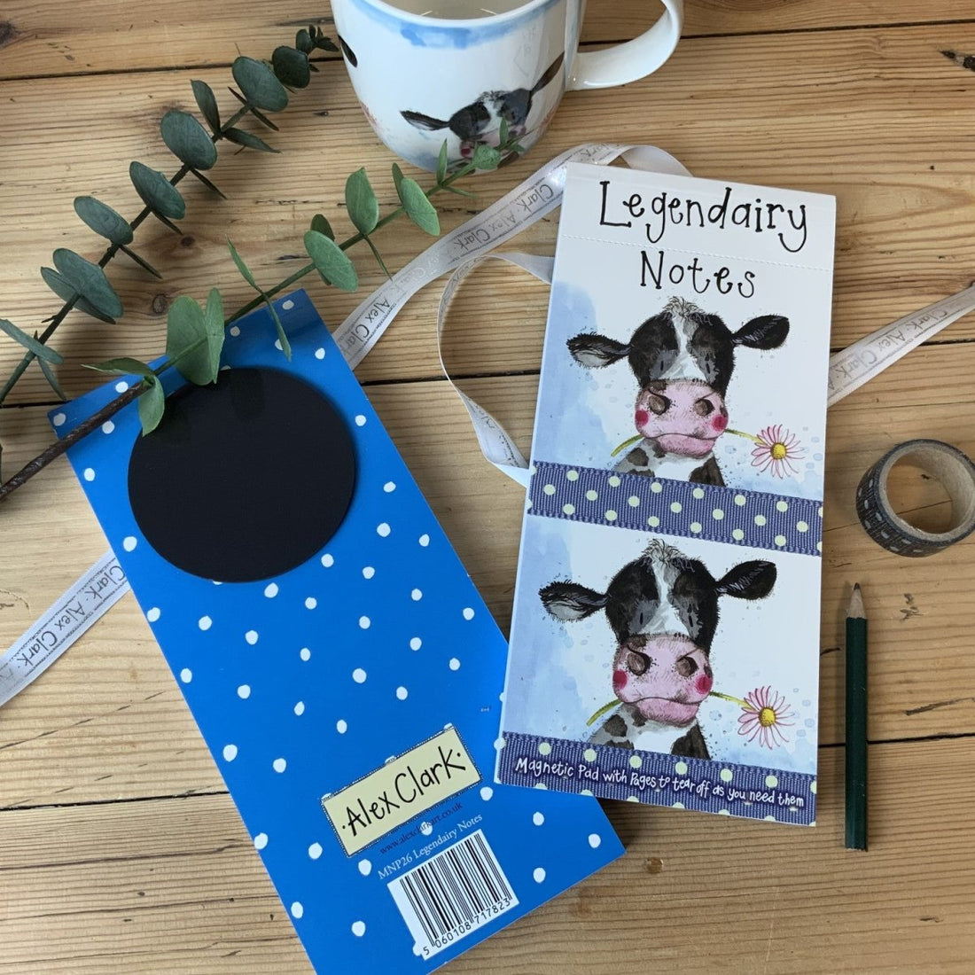 Legendairy Notes Magnetic To Do List - RUTHERFORD & Co