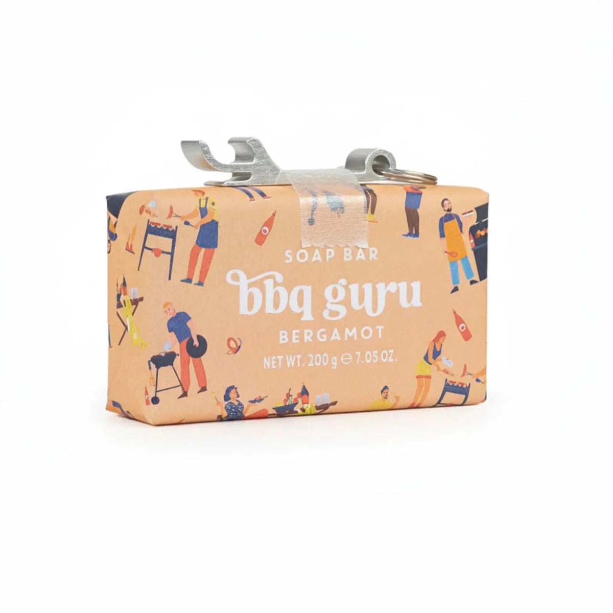 Leisure and Lather BBQ Guru Soap Bar 200g - RUTHERFORD & Co