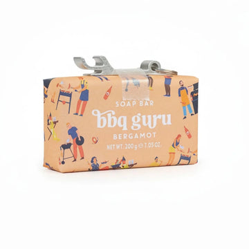 Leisure and Lather BBQ Guru Soap Bar 200g - RUTHERFORD & Co