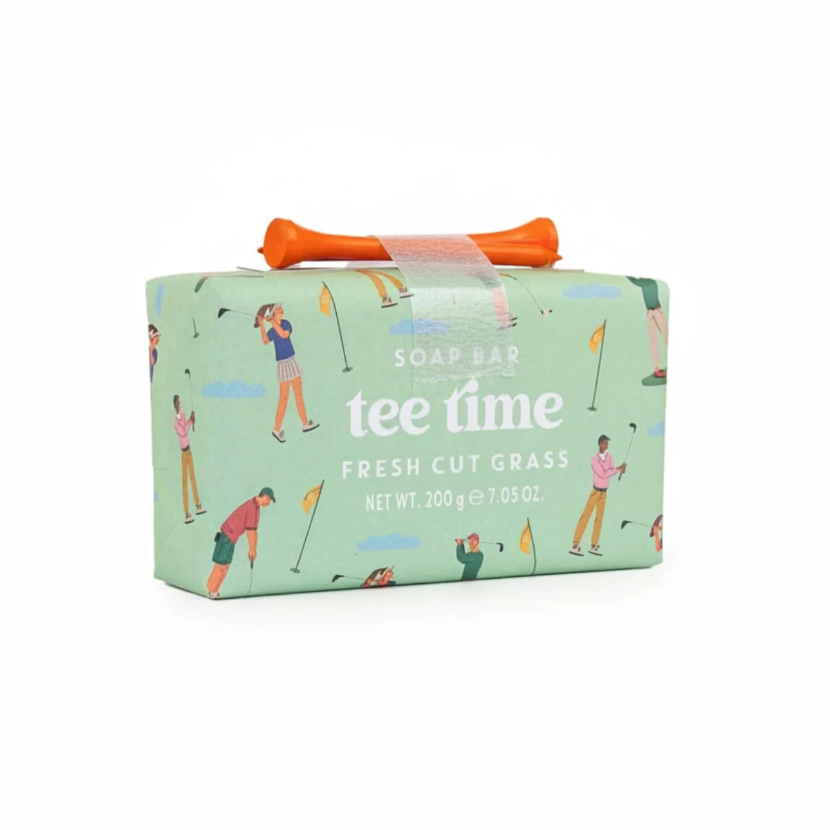 Leisure and Lather Tee Time Soap Bar 200g - RUTHERFORD & Co